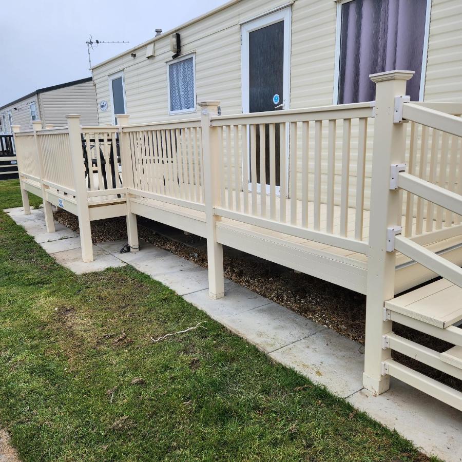 3 Bedroom Caravan At The Grange Holiday Park, Chapel Road Ingoldmells Addlethorpe Exterior foto
