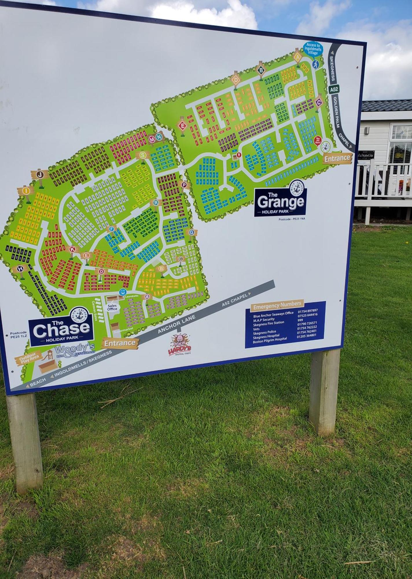 3 Bedroom Caravan At The Grange Holiday Park, Chapel Road Ingoldmells Addlethorpe Exterior foto